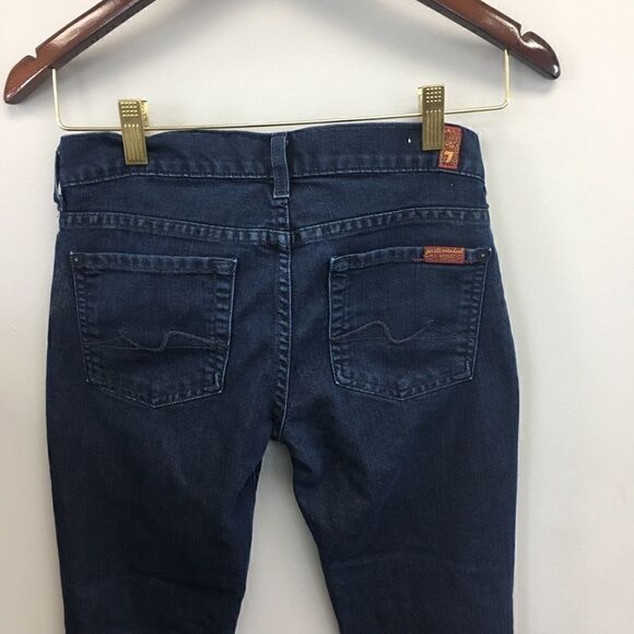 7FAM | Gwenevere Ankle Zip Skinny Jeans | 24 - Picture 1 of 8